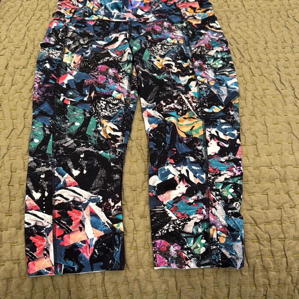 Lululemon Fast and Free Crop size 8